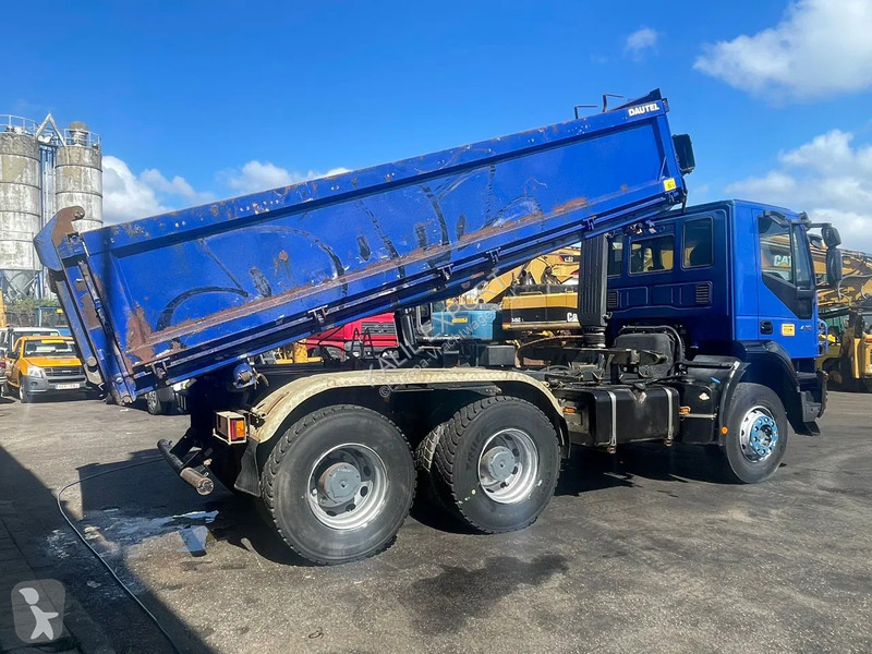 Kamion Iveco 410 Kipper 6x4 Big Axle's Full...