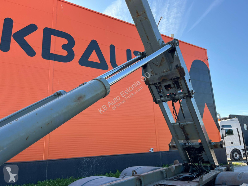 Lastbil MAN 28.480 6x2 JOAB L 20 ton / L=5500 mm