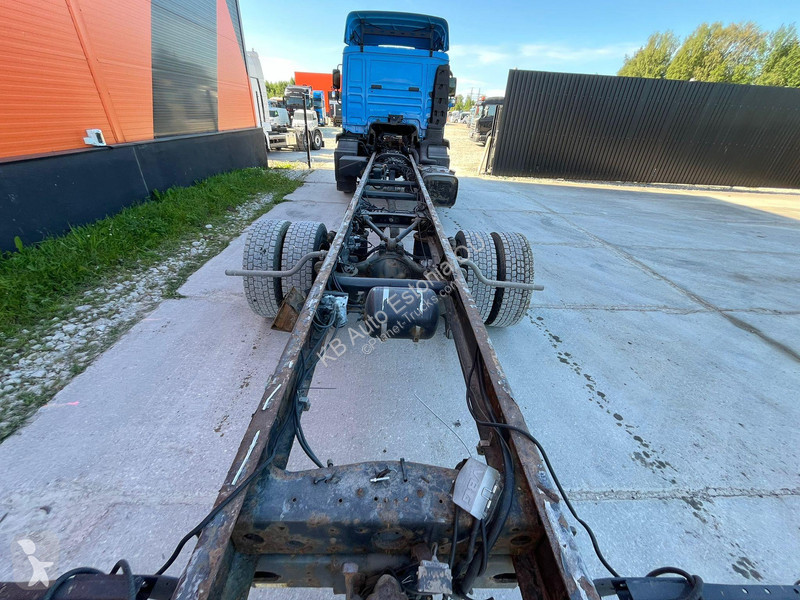 Kamion MAN TGM 15.290 4x2 CHASSIS L=7750 mm