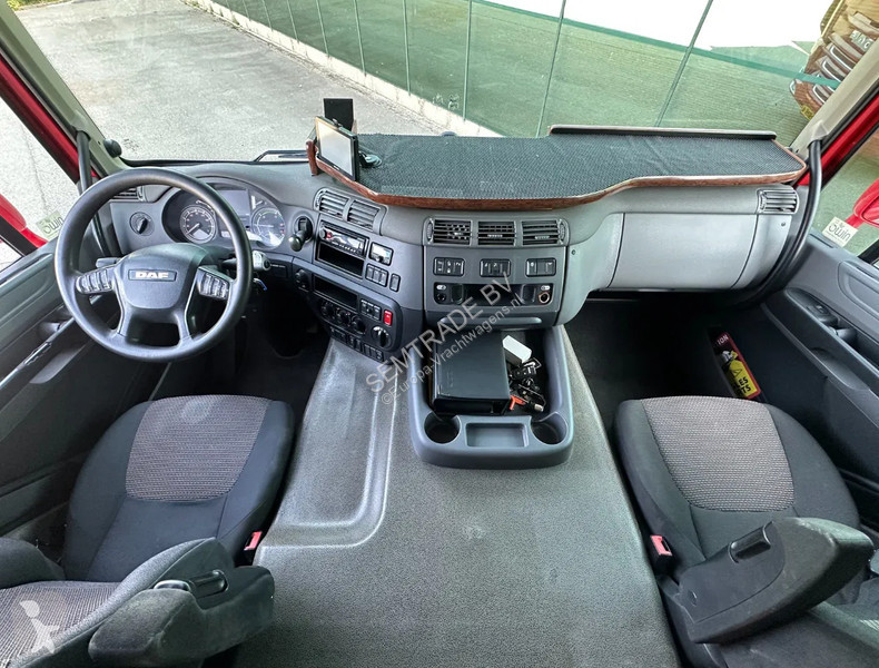 Lastbil DAF CF 290 FA SPACE CAB HARDHOUTEN...
