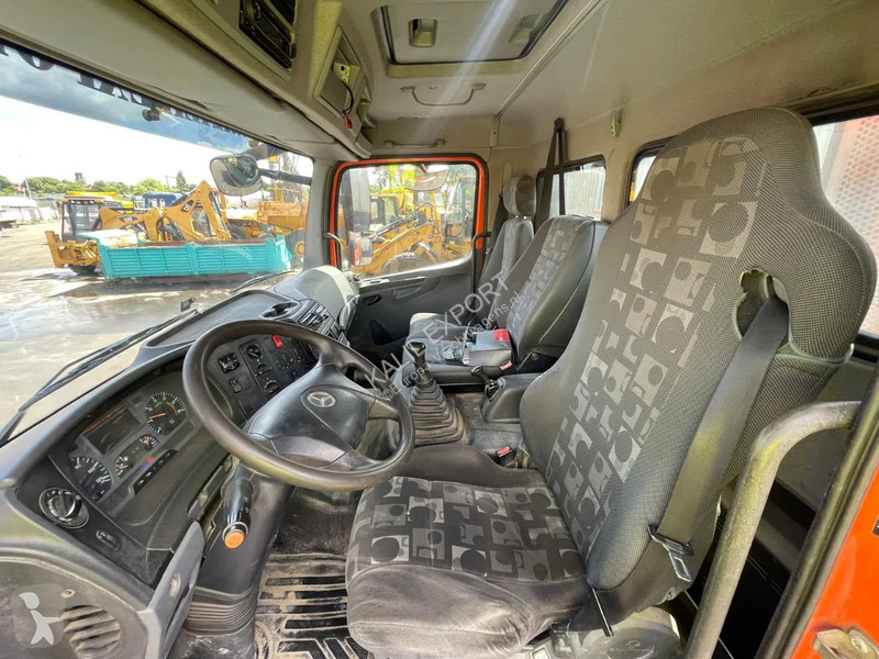 Camion Mercedes 1833 Kipper 4x4 Full Steel...