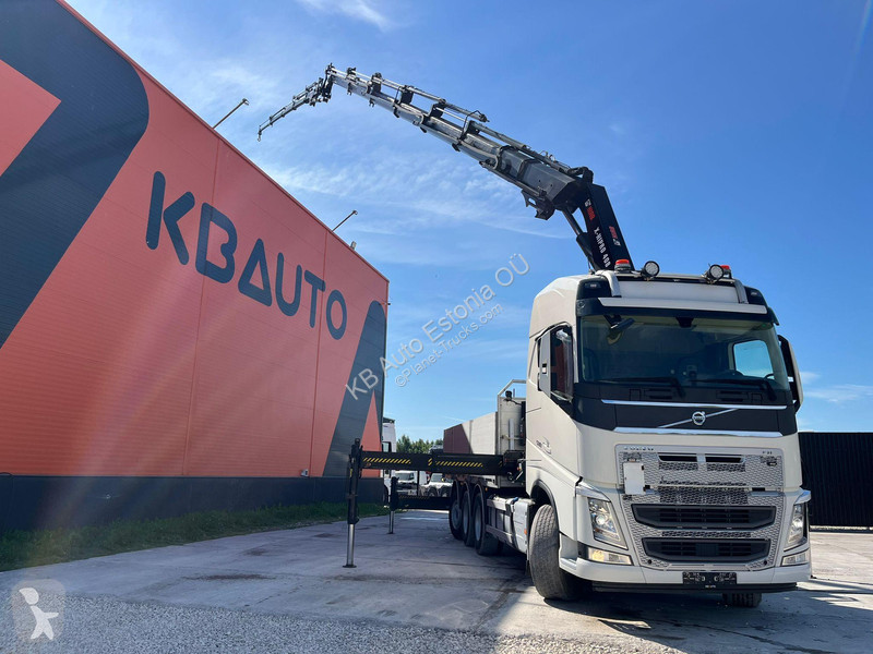 Kamion Volvo FH 500 8x4*4 HIAB 408E-6 + JIB /...