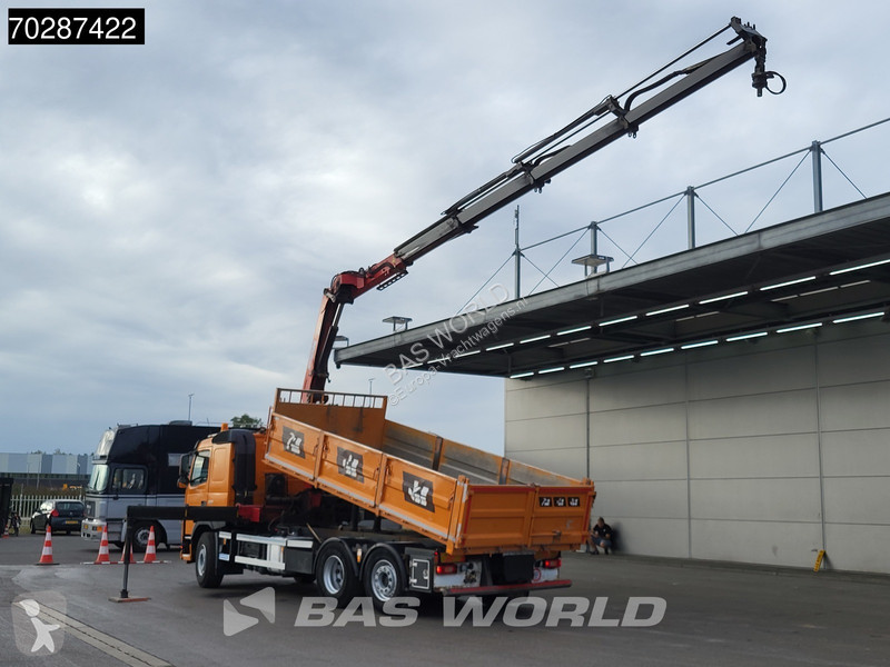 Kamion Volvo 420 6X2 HMF 2120 K 4 Crane...