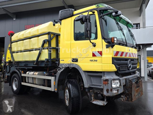 Camion Mercedes 1836 / 4X4 ALLRAD / 3 Pedal /...