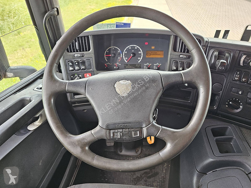 Camion Scania P270 IFT HARD WOOD FOOR
