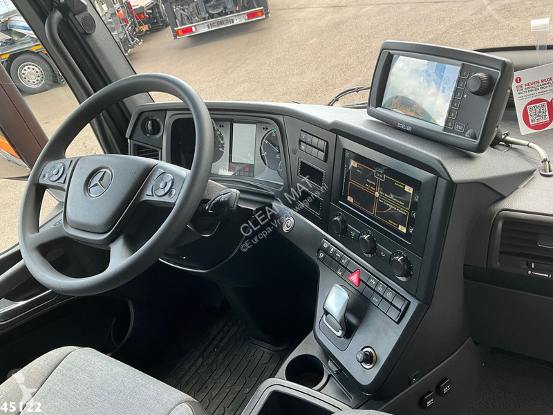Camion Mercedes 2533 Euro 6 Zoeller 22m³