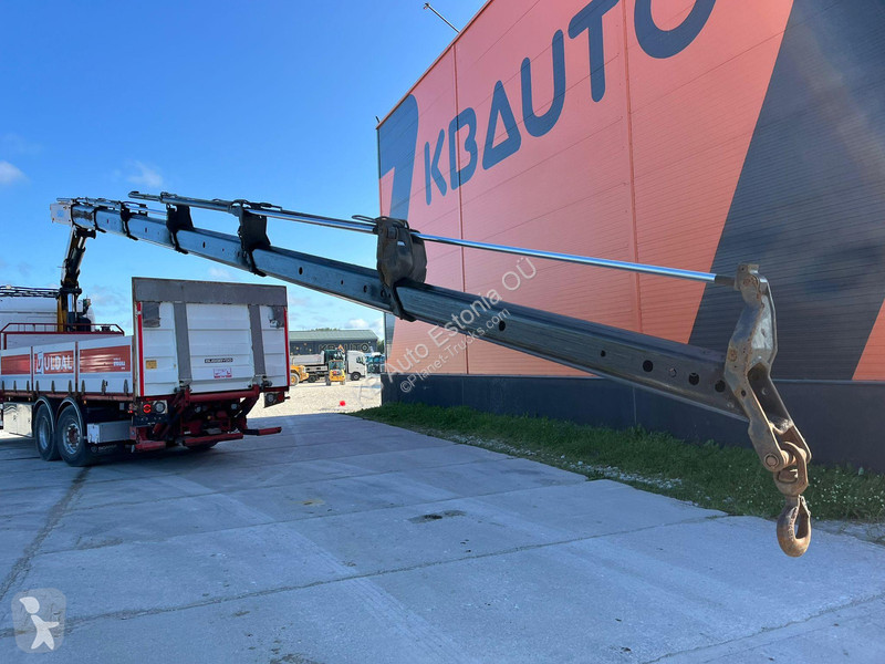 Camion Scania R 500 6x2*4 EFFER 255/6S / PTFORM...