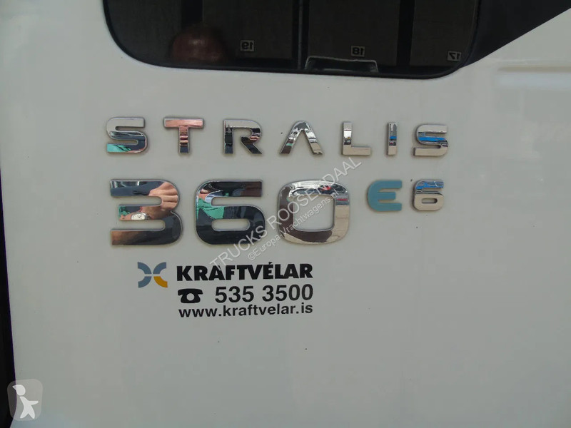 Kamion Iveco 360 + THERMO KING T600R + EURO 6 +...