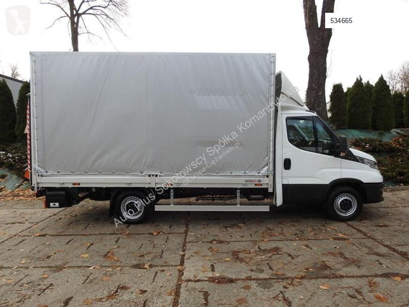 Furgoneta Iveco DAILY 35S16 NOWY PLANDEKA WINDA...