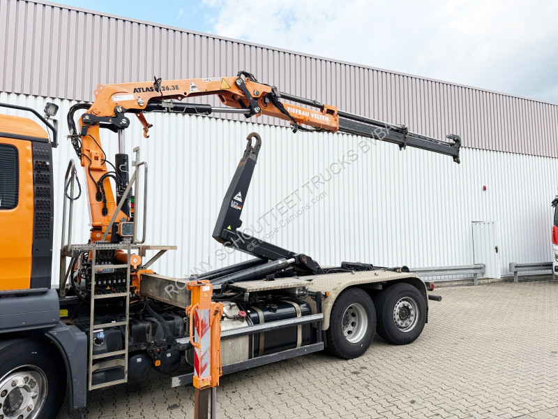 Lastbil MAN TGS 28.440 6x2-4 BL TGS 28.440...
