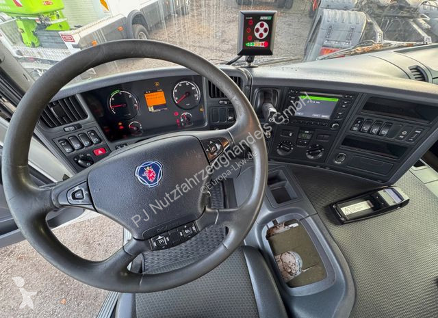 Camion Scania 250 Retarder HMF 635