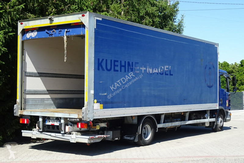 Lastbil MAN TGL 12.220 Euro 6 Kontener 19 pal...
