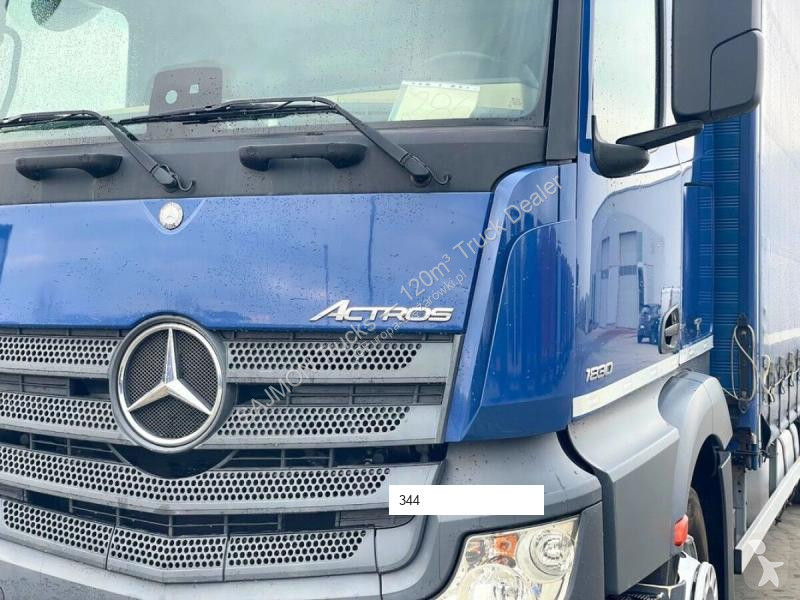 Lastbil med släp Mercedes ACTROS 1830 / ZESTAW...