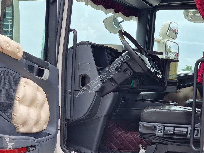 Lastbil Scania 580 V8 Highline 6x2*4 - Chassis...