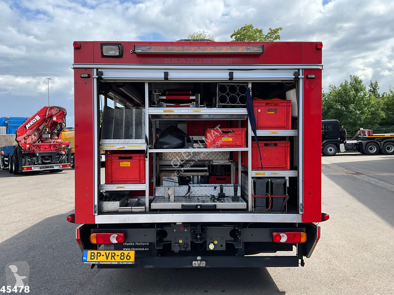 Camión DAF LF 150 Brandweer materiaalwagen +...