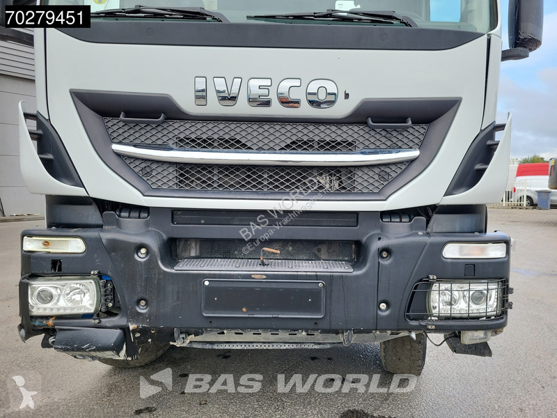 Camion Iveco 480 8X4 18m3 Retarder Big-Axle...