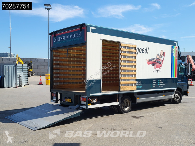 Camion Mercedes 816 4X2 NL-Truck Ladebordwand...