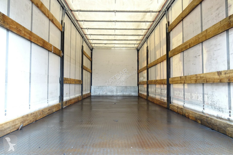 Kamion Scania P250 Euro 6 Firanka winda klapa...