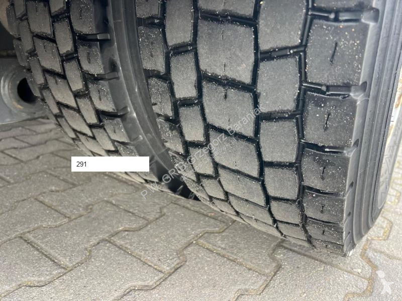 Furgoneta Mercedes 1530 EURO 6 CURTAIN TILT...