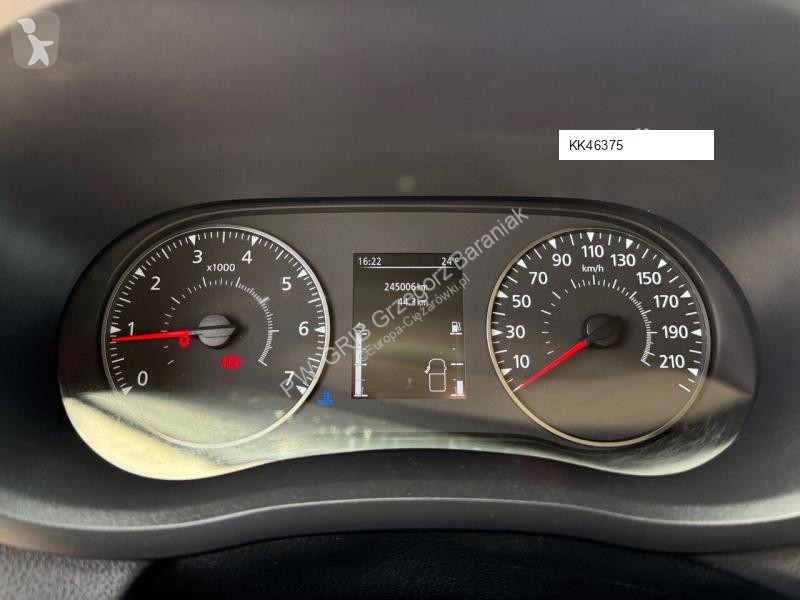 Veículo utilitário Opel 165 CDTI Plandeka 10ep...