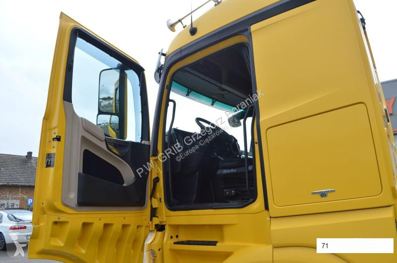Kamion Mercedes ACTROS 2542 EURO 6 BDF SWAP...