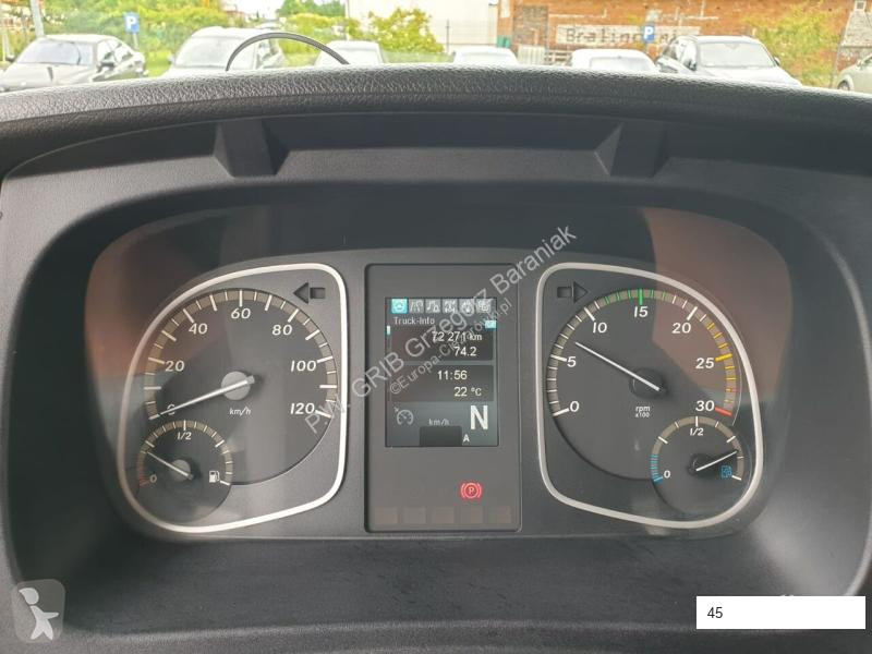 Camion Mercedes 818 TILT+LIFT 1.HAND 72000km !!