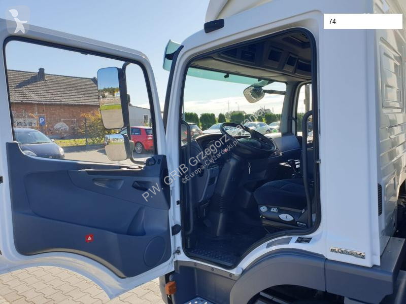 Kamion Mercedes 816 BOX+LIFT DEUSTCHER LKW