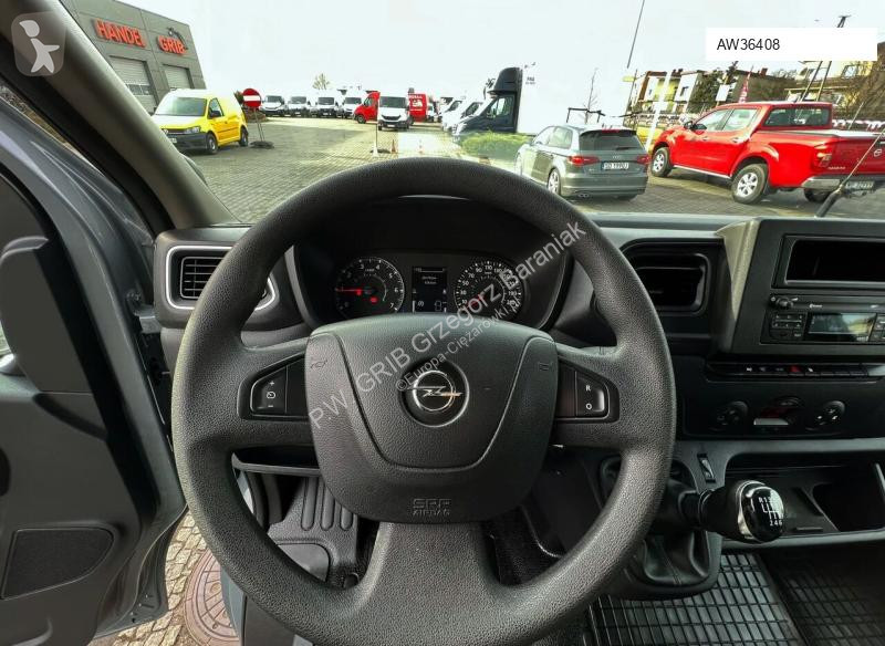 Užitkové vozidlo Opel 165 CDTI Plandeka 10 ep...