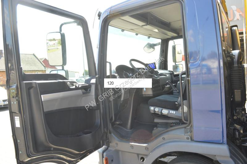 Camião MAN TGL 12.250 CONTAINER+LIFT 1500 kg
