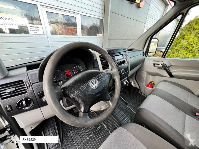 Furgoneta Volkswagen Doka Brygadówka Skrzynia...