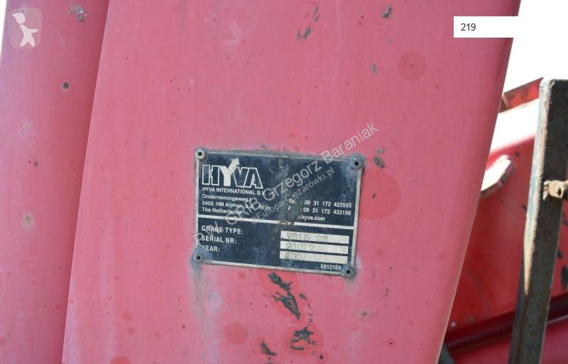 Kamion Volvo FL 18.280 Pallet Forks Rotator...