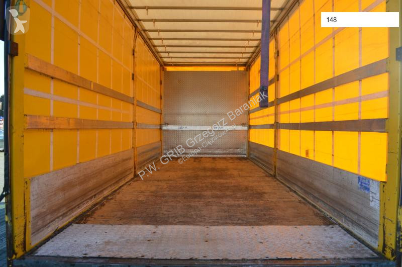 Camion Mercedes 1530 E6 PRITSCHE PLANE+LBW 1500...