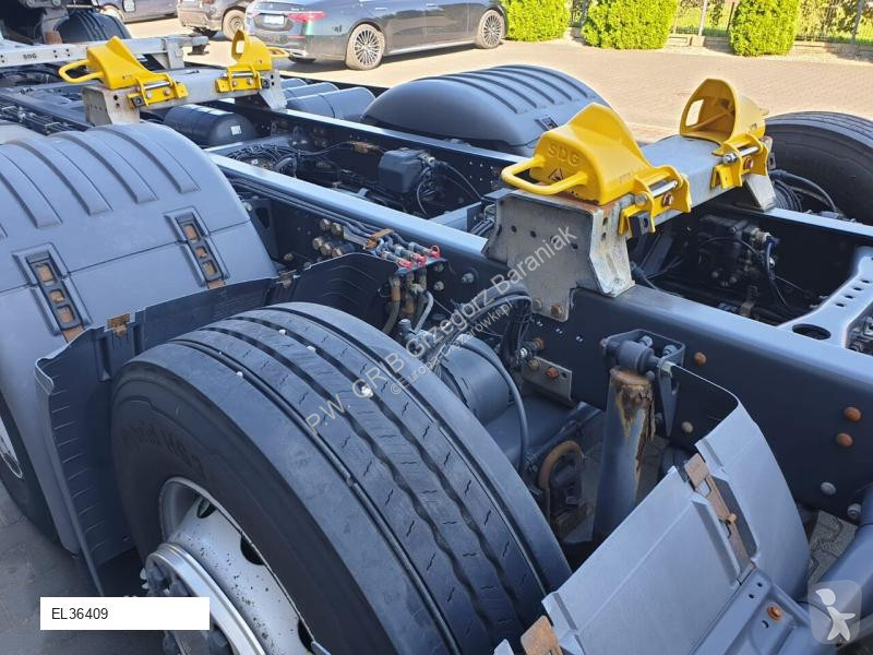 Camion Scania EURO 6 SWAP CHASSIS BDF 1.HAND