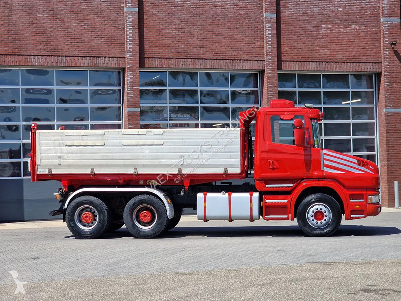 Camion Scania T124-420 6x4 - Tipper - Retarder...