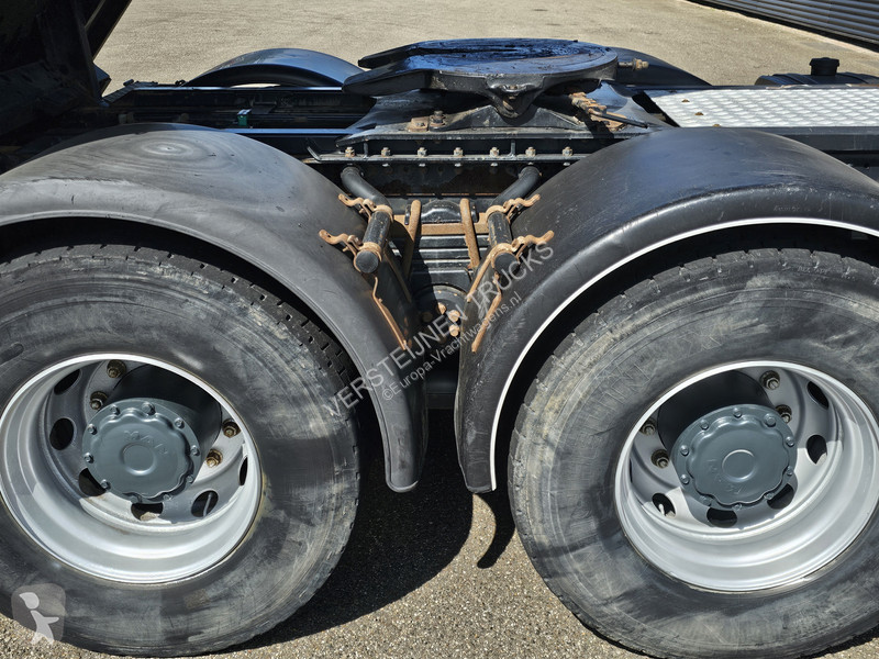 Lastbil MAN TGA 6x4 / TIPPER - TRACTOR COMBI /...