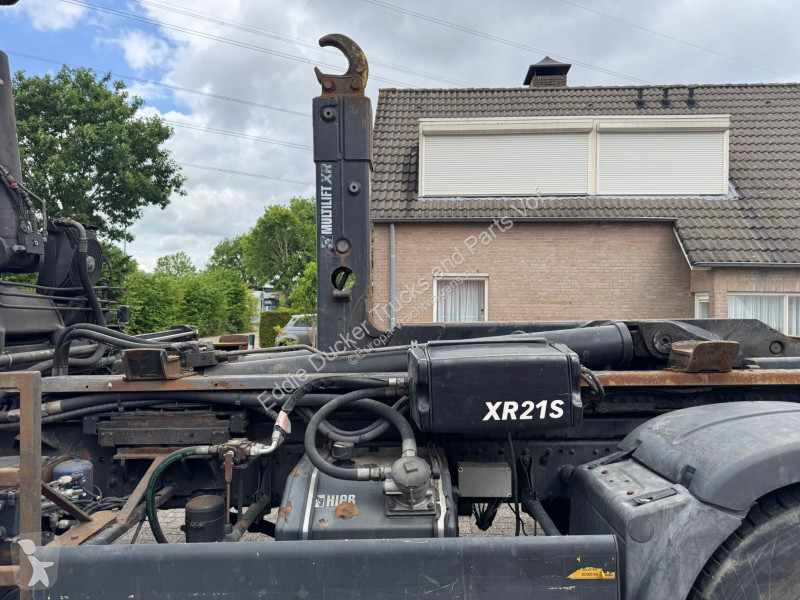 Kamion MAN 28.360 6X4 EURO 4 HIAB 122 HIDUO