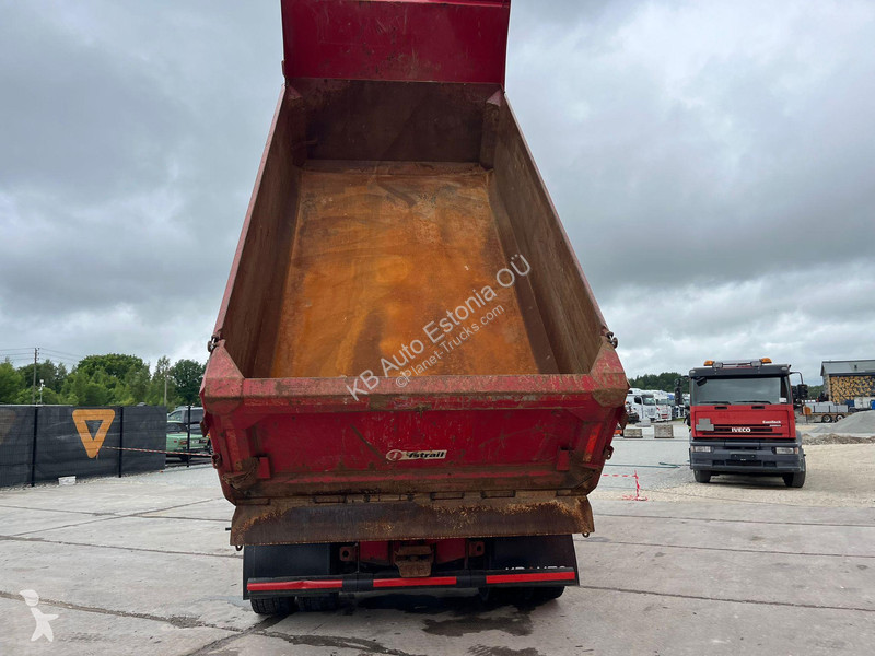 Lastbil Scania R 500 4x4+2 RETARDER / BIG AXE /...
