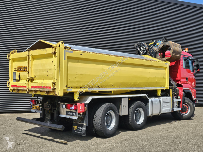 Kamion MAN TGS 6x6 / PALFINGER Z CRANE / 2 SIDE...
