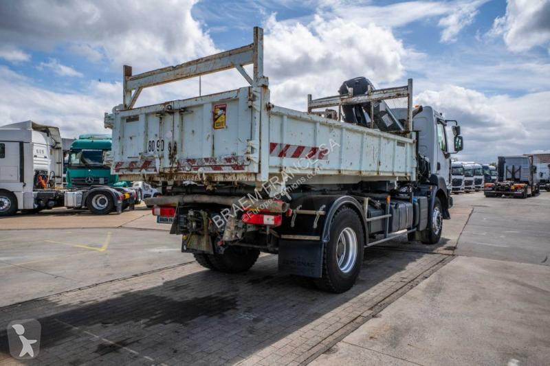 Lastbil Renault KERAX 370 DXI + I BENNE+HIAB...