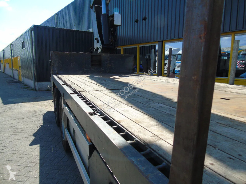 Camion Volvo 380 + EFFER 430 5x EXTENDABLE + 6X2