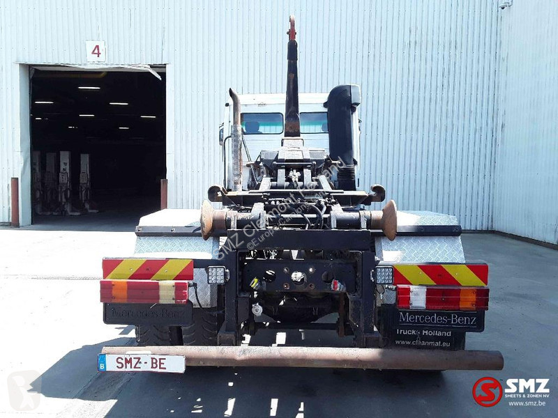 Kamion Mercedes 1831 manual lames airco belgium...