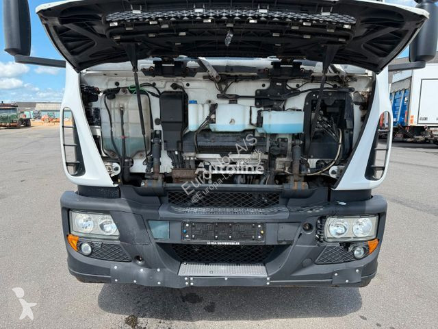 Lastbil Iveco 180E32 Schmitz / Thermo King...