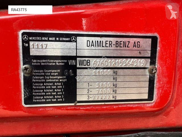 Camion Mercedes 4x2 Fire truck - Feuerwehr -...