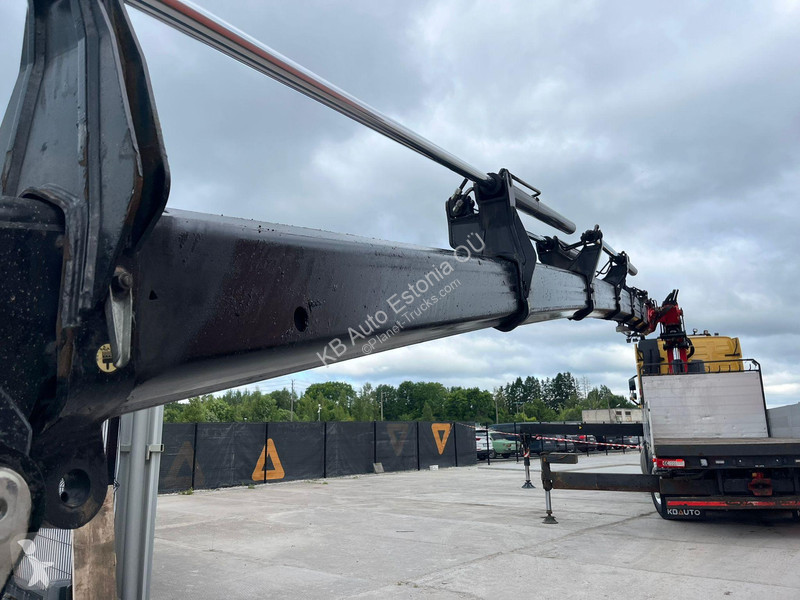 Camion Volvo 8x4*4 FASSI F710RA2.26 + JIB /...