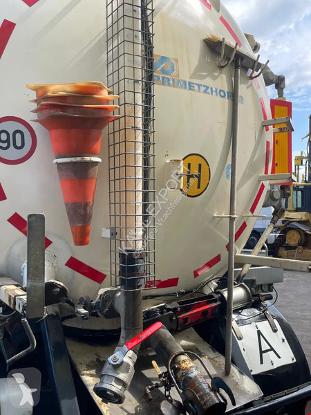 Vrachtwagen MAN F2000 Vacuum Toilet Truck 6x4...