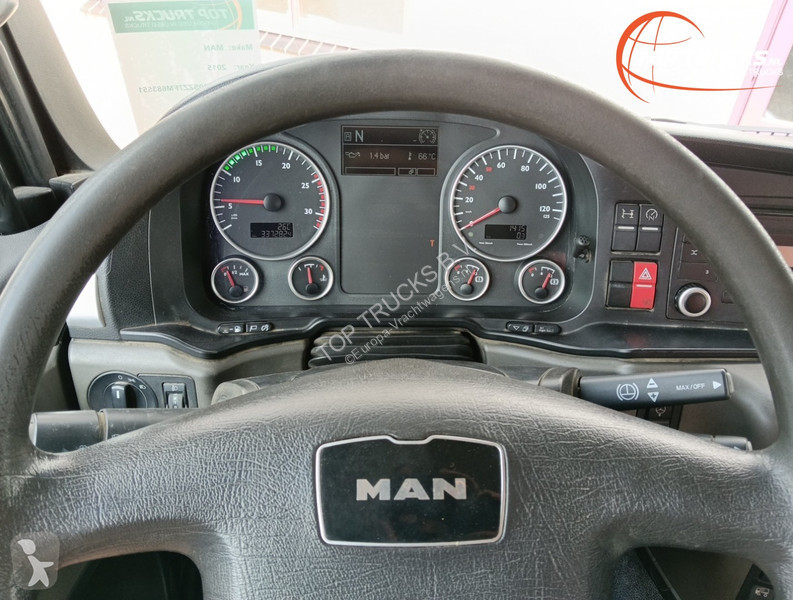 Camion MAN 35.360 8x2 - Fassi 23TM Kraan,...
