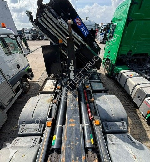 Kamion MAN TGS 35.500 8x4-4 BL TGS 35.500 8x4-4...