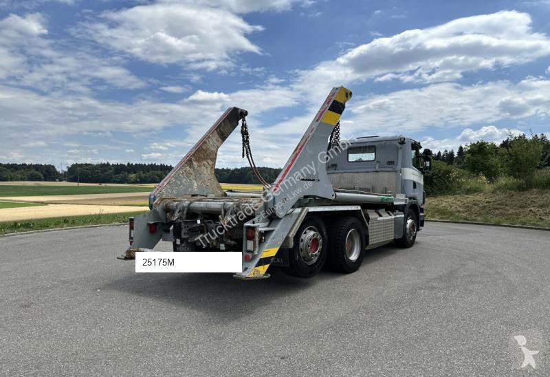 Camion Scania G440 6x2 Nencki Absetzkipper /...
