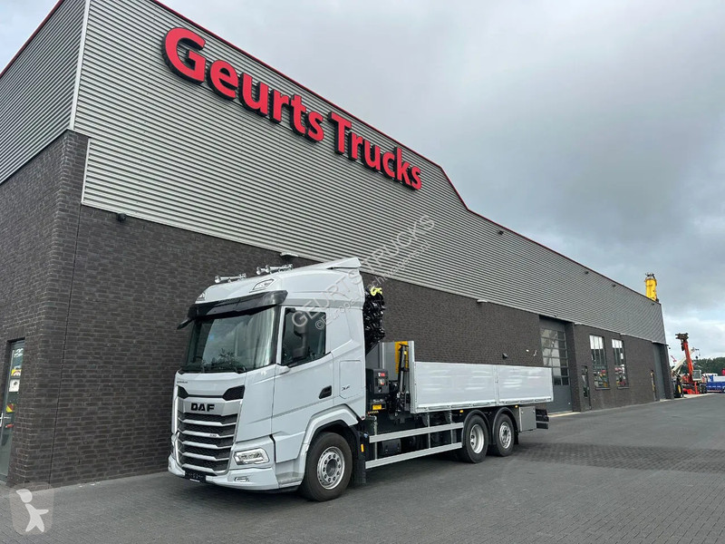 Camion DAF 530 OPENLAADBAK / PRITSCHE / FLATBED...