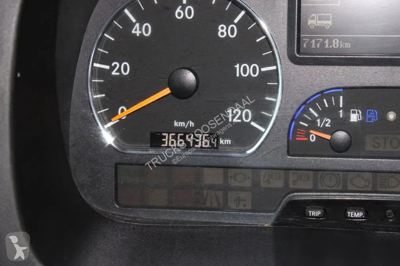 Kamion Mercedes 1018 + LIFT